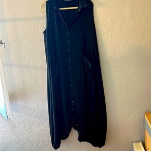 Foxblood Snap Jumpsuit XL/2XL